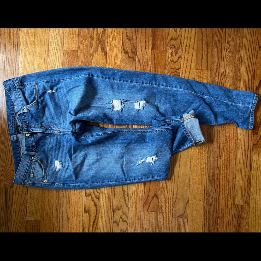 Boyfriend jeans